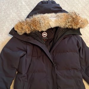 Canad Goose Shelburne Parka with fur